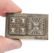 Picture of Impression Die Deco Patterned Squares