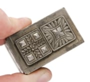 Picture of Impression Die Deco Patterned Squares