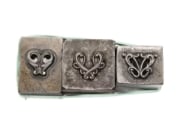 Picture of Impression Die Victorian Curl Components Trio