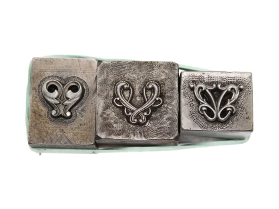 Picture of Impression Die Victorian Curl Components Trio