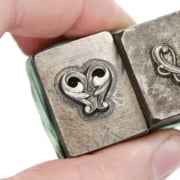 Picture of Impression Die Victorian Curl Components Trio