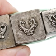 Picture of Impression Die Victorian Curl Components Trio