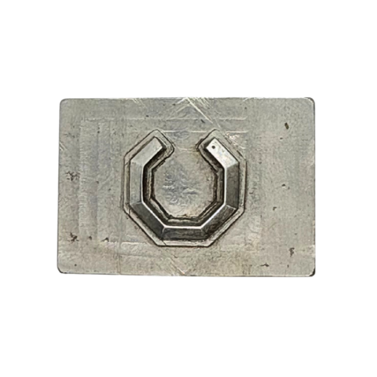 Picture of Impression Die Octagonal Chamfer Earring