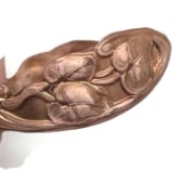 Picture of Copper Stamping Art Nouveau Cuff