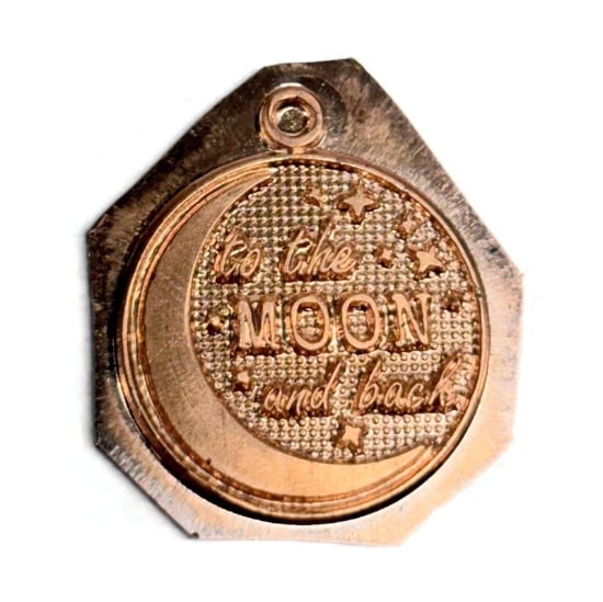 Picture of Copper Stamping To The Moon And Back