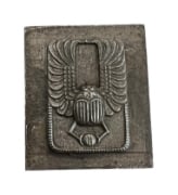 Picture of Impression Die Egyptian Scarab and Bezel