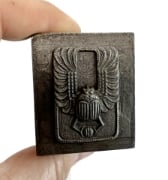 Picture of Impression Die Egyptian Scarab and Bezel