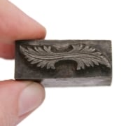 Picture of Impression Die Sharpened Leaves Bail