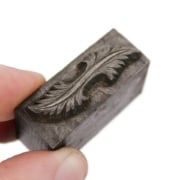 Picture of Impression Die Sharpened Leaves Bail