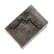 Picture of Impression Die Floral Corner