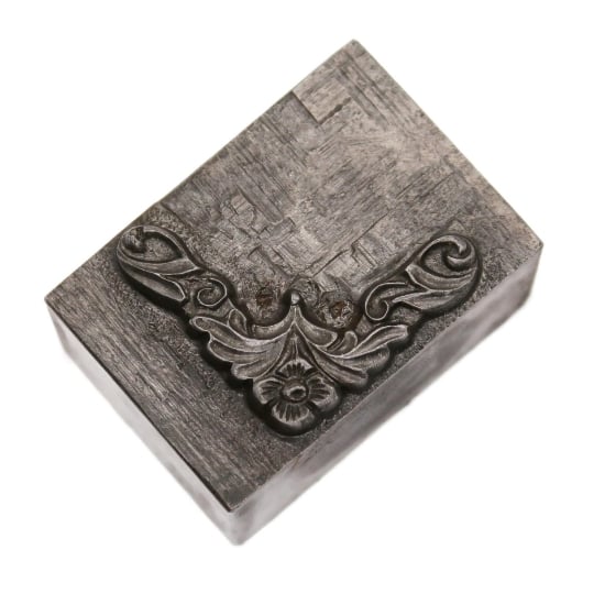 Picture of Impression Die Floral Corner