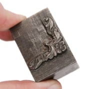 Picture of Impression Die Floral Corner