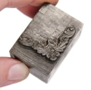 Picture of Impression Die Floral Corner