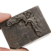 Picture of Impression Die Floral Corner