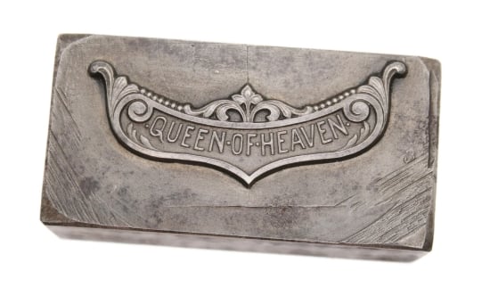 Picture of Impression Die Queen of Heaven