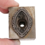 Picture of Impression Die Encroaching Waves Marquise Bezel
