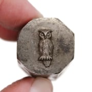 Picture of Impression Die Tiny Perched Owl
