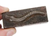 Picture of Impression Die Rattlesnake Head & Tail