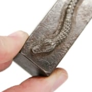 Picture of Impression Die Rattlesnake Head & Tail