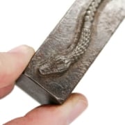 Picture of Impression Die Rattlesnake Head & Tail