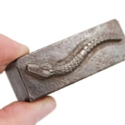 Picture of Impression Die Rattlesnake Head & Tail