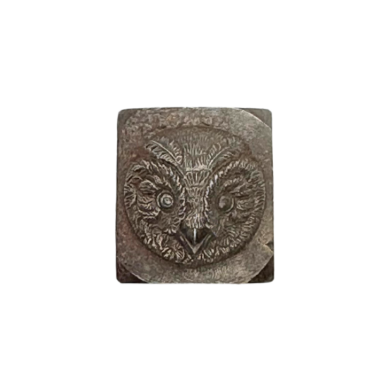 Picture of Impression Die Inquisitive Owl