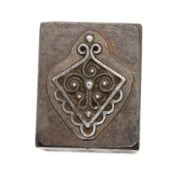 Picture of Impression Die Faux Granulated Coils Pendant