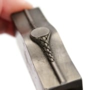 Picture of Impression Die Small Braided Grass Humpback Ring