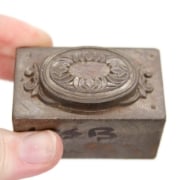 Picture of Impression Die Fleur Oval Locket