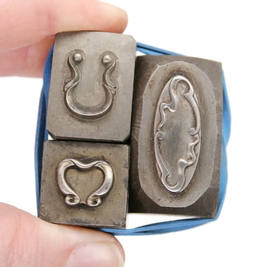 Picture of Impression Die Miscellaneous Ribbons Shot Plate