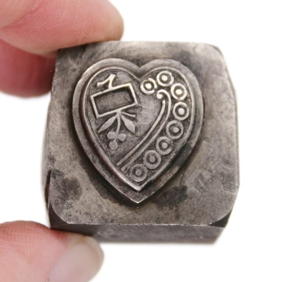 Picture of Impression Die Victorian Sweethearts' Locket