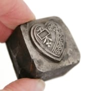 Picture of Impression Die Victorian Sweethearts' Locket