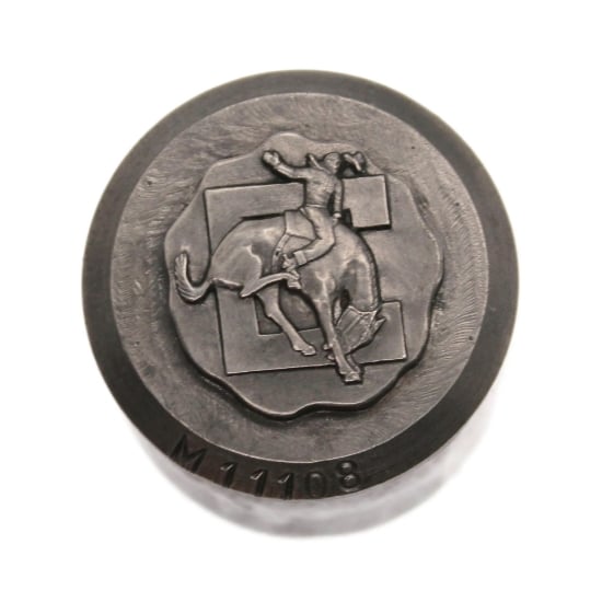 Picture of Impression Die Bucking Bronco Seal