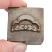 Picture of Impression Die Laurel Coin Purse Clasp