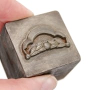 Picture of Impression Die Laurel Coin Purse Clasp