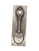 Picture of Impression Die Victorian Sweetheart Baby Spoon Handle