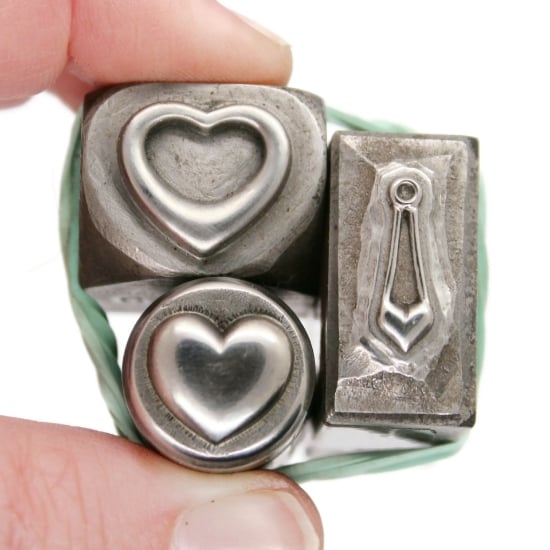 Picture of Impression Die Quicksilver Hearts Shot Plate