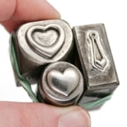 Picture of Impression Die Quicksilver Hearts Shot Plate
