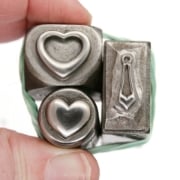 Picture of Impression Die Quicksilver Hearts Shot Plate