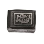 Picture of Impression Die Artist's Palette Stamp