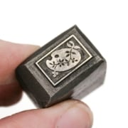 Picture of Impression Die Artist's Palette Stamp