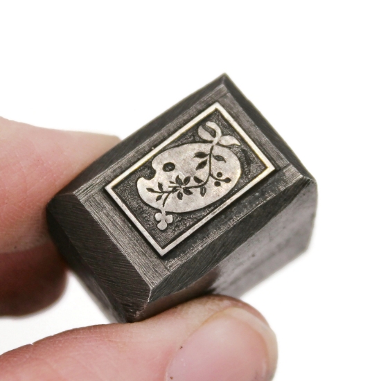 Picture of Impression Die Artist's Palette Stamp