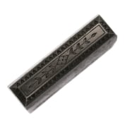 Picture of Impression Die Floral Geometric Bar Pin