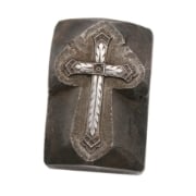 Picture of Impression Die Serrated Leaves Cross