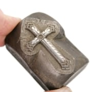 Picture of Impression Die Serrated Leaves Cross