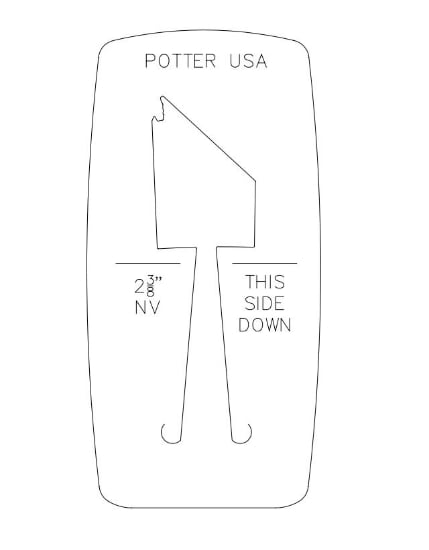 Picture of Pancake Die NV 2-3/8in Nevada