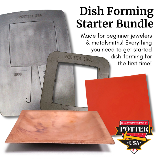 Picture of Potter USA Dish Forming Starter Bundle