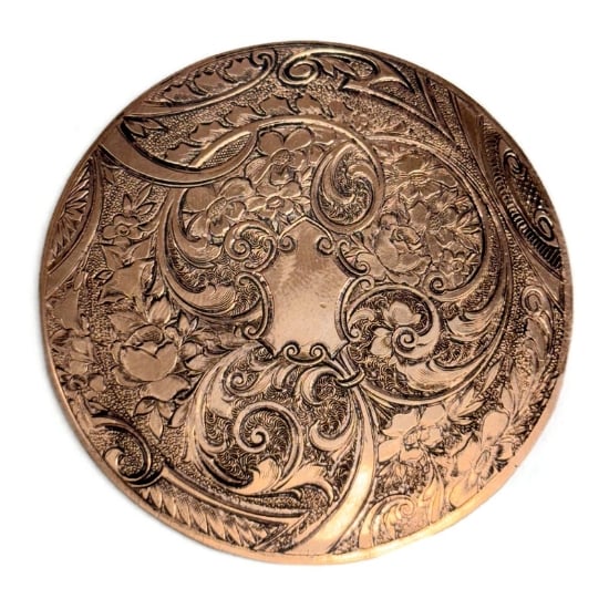 Picture of Copper Stamping Engraved Pocket Watch Design