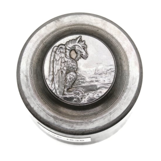 Picture of Impression Die French Gargoyle with Goatee