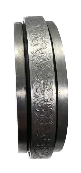 Picture of NEW Morrow Flowing Scrolls a Plenty Pattern Copper Strip CFW344